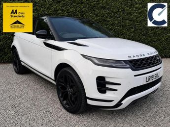 Land Rover Range Rover Evoque 2.0 D180 R-Dynamic SE SUV 5dr Diesel Auto 4WD Euro 6 (s/s) (180 