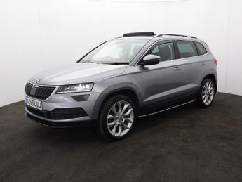 SKODA KAROQ 2.0 TDI Edition SUV 5dr Diesel Manual 4WD Euro 6 (s/s) (150 ps)