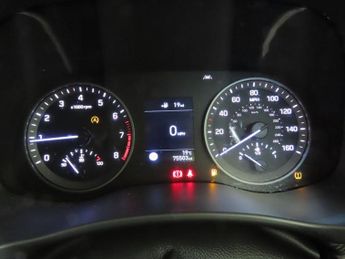 HYUNDAI TUCSON 1.6 GDi SE Nav SUV 5dr Petrol Manual Euro 6 (s/s) (132 ps)