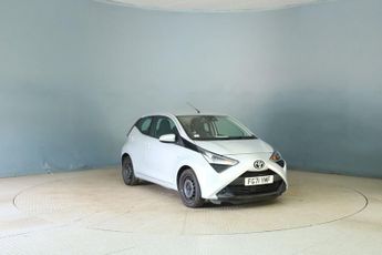 Toyota AYGO 1.0 VVT-i x-play Hatchback 5dr Petrol Manual Euro 6 (s/s) (71 ps