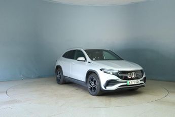 MERCEDES-BENZ EQA EQA 250+ 70.5kWh AMG Line SUV 5dr Electric Auto (190 ps)