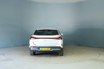 MERCEDES-BENZ EQA EQA 250+ 70.5kWh AMG Line SUV 5dr Electric Auto (190 ps)