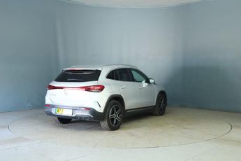 MERCEDES-BENZ EQA EQA 250+ 70.5kWh AMG Line SUV 5dr Electric Auto (190 ps)