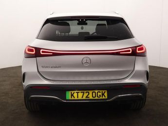 MERCEDES-BENZ EQA EQA 250+ 70.5kWh AMG Line SUV 5dr Electric Auto (190 ps)