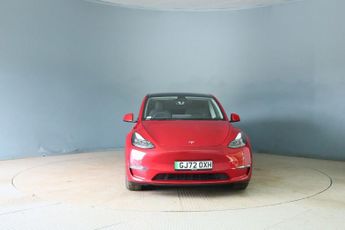 TESLA MODEL Y (Dual Motor) Long Range SUV 5dr Electric Auto 4WDE (384 bhp)