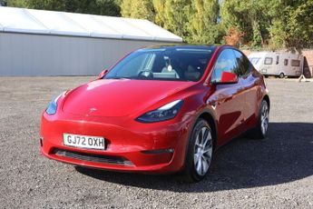 TESLA MODEL Y (Dual Motor) Long Range SUV 5dr Electric Auto 4WDE (384 bhp)