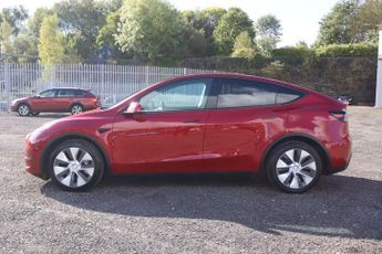 TESLA MODEL Y (Dual Motor) Long Range SUV 5dr Electric Auto 4WDE (384 bhp)
