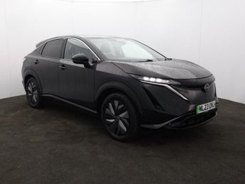 NISSAN ARIYA 63kWh Advance SUV 5dr Electric Auto 7.4kW Charger (217 ps)