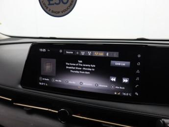 NISSAN ARIYA 63kWh Advance SUV 5dr Electric Auto 7.4kW Charger (217 ps)