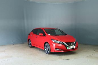 NISSAN LEAF 40kWh N-Connecta Hatchback 5dr Electric Auto (150 ps)
