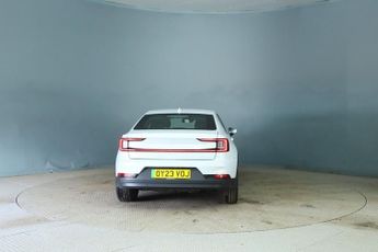 POLESTAR POLESTAR 2 Single Motor 78kWh Long Range Fastback 5dr Electric Auto FWD (23