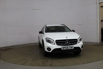 Mercedes GLA 1.6 GLA180 Urban Edition SUV 5dr Petrol 7G-DCT Euro 6 (s/s) (122