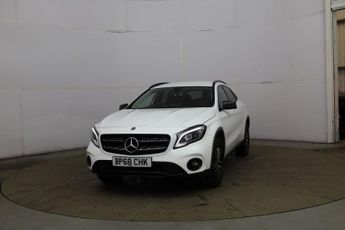 MERCEDES-BENZ GLA CLASS 1.6 GLA180 Urban Edition SUV 5dr Petrol 7G-DCT Euro 6 (s/s) (122