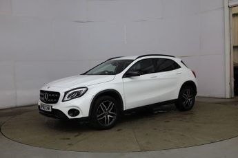 MERCEDES-BENZ GLA CLASS 1.6 GLA180 Urban Edition SUV 5dr Petrol 7G-DCT Euro 6 (s/s) (122