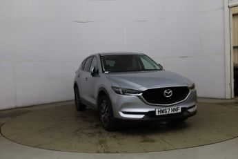 MAZDA CX-5 2.2 SKYACTIV-D Sport Nav SUV 5dr Diesel Auto Euro 6 (s/s) (150 p