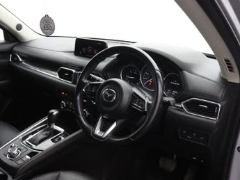 MAZDA CX-5 2.2 SKYACTIV-D Sport Nav SUV 5dr Diesel Auto Euro 6 (s/s) (150 p