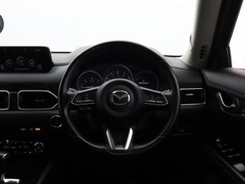 MAZDA CX-5 2.2 SKYACTIV-D Sport Nav SUV 5dr Diesel Auto Euro 6 (s/s) (150 p
