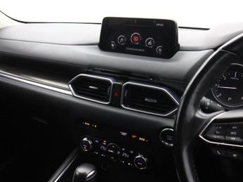 MAZDA CX-5 2.2 SKYACTIV-D Sport Nav SUV 5dr Diesel Auto Euro 6 (s/s) (150 p