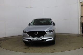 MAZDA CX-5 2.2 SKYACTIV-D Sport Nav SUV 5dr Diesel Auto Euro 6 (s/s) (150 p