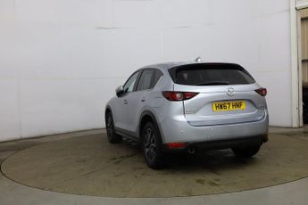 MAZDA CX-5 2.2 SKYACTIV-D Sport Nav SUV 5dr Diesel Auto Euro 6 (s/s) (150 p