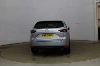 MAZDA CX-5 2.2 SKYACTIV-D Sport Nav SUV 5dr Diesel Auto Euro 6 (s/s) (150 p
