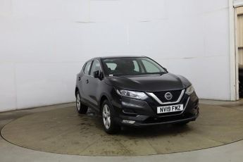Nissan Qashqai 1.3 DIG-T Acenta Premium SUV 5dr Petrol Manual Euro 6 (s/s) (140
