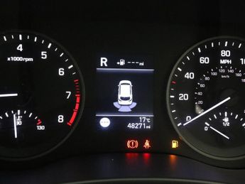 HYUNDAI TUCSON 1.6 GDi SE Nav SUV 5dr Petrol Manual Euro 6 (s/s) (132 ps)