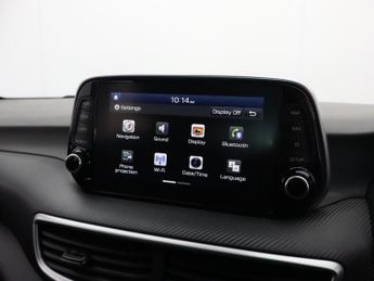 HYUNDAI TUCSON 1.6 GDi SE Nav SUV 5dr Petrol Manual Euro 6 (s/s) (132 ps)