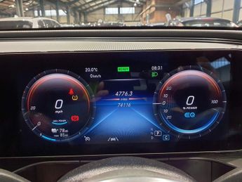 MERCEDES-BENZ EQC EQC 400 80kWh Sport SUV 5dr Electric Auto 4MATIC (408 ps)