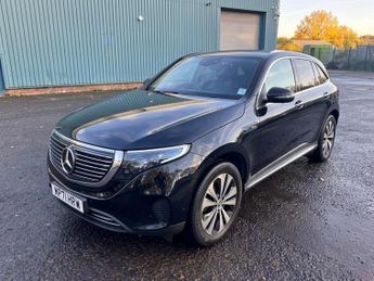 MERCEDES-BENZ EQC EQC 400 80kWh Sport SUV 5dr Electric Auto 4MATIC (408 ps)