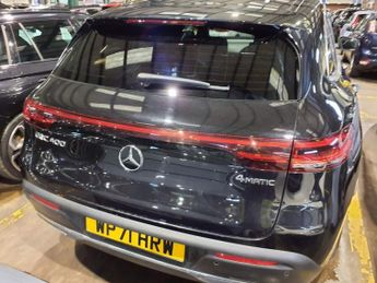 MERCEDES-BENZ EQC EQC 400 80kWh Sport SUV 5dr Electric Auto 4MATIC (408 ps)