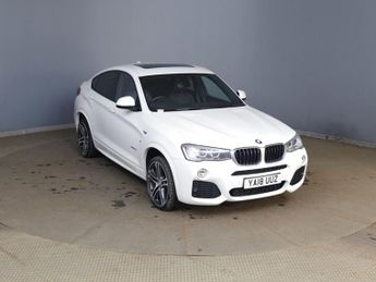 BMW X4 2.0 20d M Sport SUV 5dr Diesel Auto xDrive Euro 6 (s/s) (190 ps)