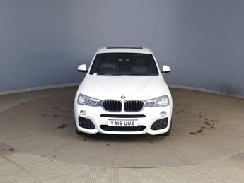 BMW X4 2.0 20d M Sport SUV 5dr Diesel Auto xDrive Euro 6 (s/s) (190 ps)