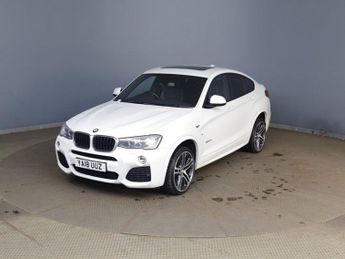 BMW X4 2.0 20d M Sport SUV 5dr Diesel Auto xDrive Euro 6 (s/s) (190 ps)