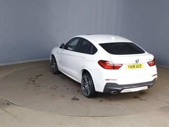 BMW X4 2.0 20d M Sport SUV 5dr Diesel Auto xDrive Euro 6 (s/s) (190 ps)