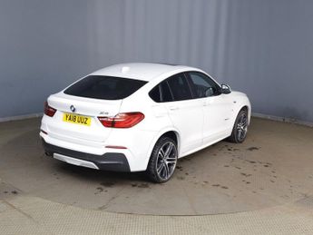 BMW X4 2.0 20d M Sport SUV 5dr Diesel Auto xDrive Euro 6 (s/s) (190 ps)