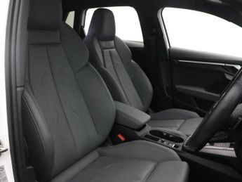 AUDI A3 1.4 TFSIe 40 S line Sportback 5dr Petrol Plug-in Hybrid S Tronic