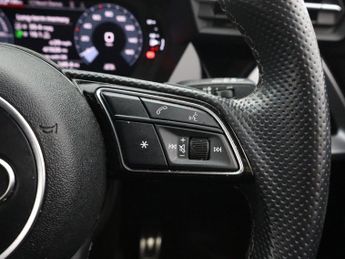AUDI A3 1.4 TFSIe 40 S line Sportback 5dr Petrol Plug-in Hybrid S Tronic