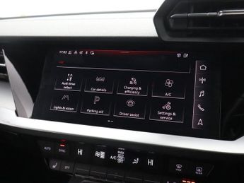 AUDI A3 1.4 TFSIe 40 S line Sportback 5dr Petrol Plug-in Hybrid S Tronic