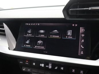 AUDI A3 1.4 TFSIe 40 S line Sportback 5dr Petrol Plug-in Hybrid S Tronic