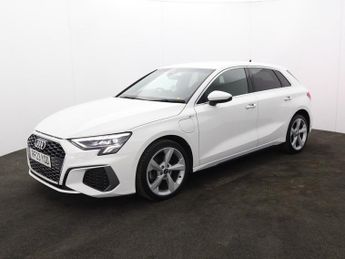 AUDI A3 1.4 TFSIe 40 S line Sportback 5dr Petrol Plug-in Hybrid S Tronic