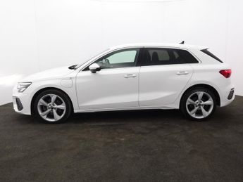 AUDI A3 1.4 TFSIe 40 S line Sportback 5dr Petrol Plug-in Hybrid S Tronic