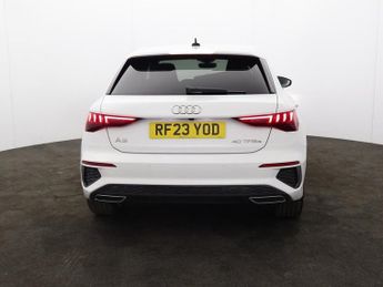 AUDI A3 1.4 TFSIe 40 S line Sportback 5dr Petrol Plug-in Hybrid S Tronic