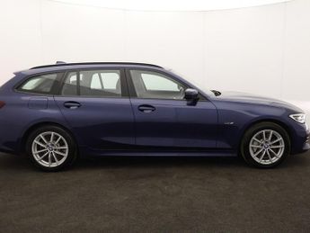 BMW 3 SERIES 2.0 330e 12kWh SE Pro Touring 5dr Petrol Plug-in Hybrid Auto Eur
