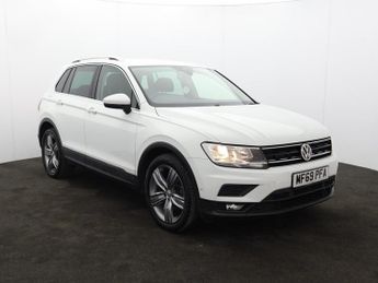Volkswagen Tiguan 1.5 TSI EVO Match SUV 5dr Petrol DSG Euro 6 (s/s) (150 ps)