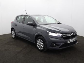 DACIA SANDERO 1.0 TCe Expression Hatchback 5dr Petrol Manual Euro 6 (s/s) (90 