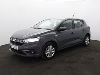 DACIA SANDERO 1.0 TCe Expression Hatchback 5dr Petrol Manual Euro 6 (s/s) (90 