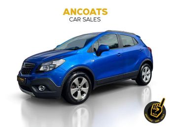 Vauxhall Mokka 1.6 CDTi ecoFLEX Tech Line SUV 5dr Diesel Manual 2WD Euro 6 (s/s
