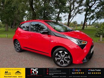 Toyota AYGO 1.0 VVT-i x-trend Hatchback 5dr Petrol Manual Euro 6 (Safety Sen