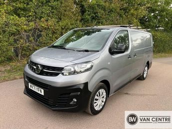 Vauxhall Vivaro 1.5 Turbo D 2900 Edition Panel Van 5dr Diesel Manual L2 H1 Euro 